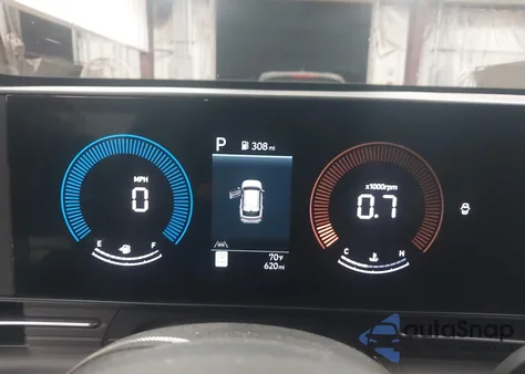 2026 Hyundai Kona Sel Sport z USA, uszkodzony, nr VIN KM8HF3ABXTU371114